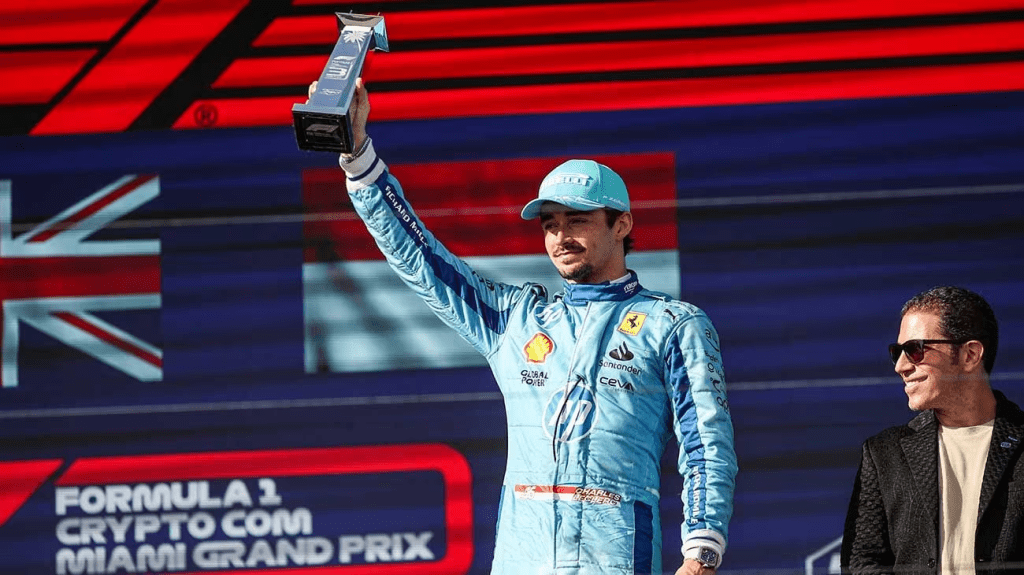 Ferrari arriva a Miami per celebrare l’anniversario con HP e affrontare il secondo weekend Sprint della stagione.