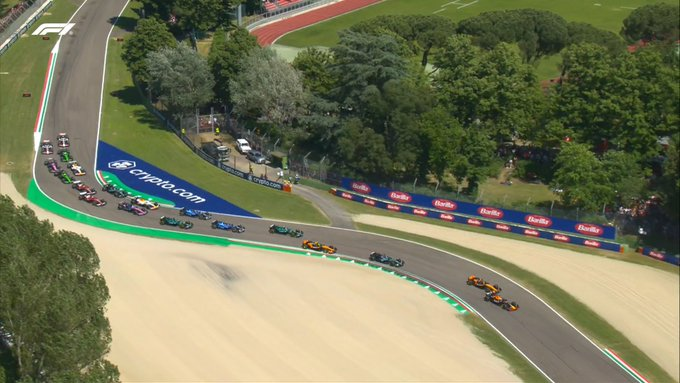 F1 live GP Imola