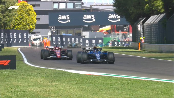 F1 live GP Imola