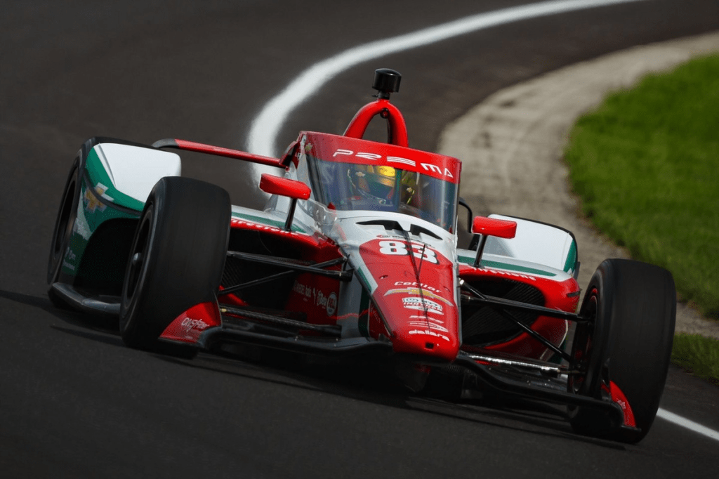 Indy500 - Robert Shwartzman
