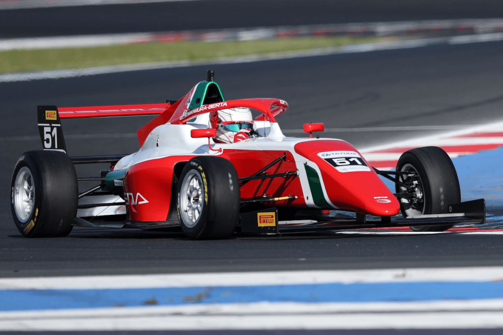 F4 Italia | Qualifiche - Vallelunga: Nakamura-Berta e Cosma-Cristofor in pole position!