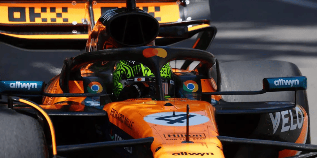 A Monaco la precisione è tutto. Ogni errore, anche minimo, può costare caro tra i muretti del Principato, e Lando Norris lo sa bene.