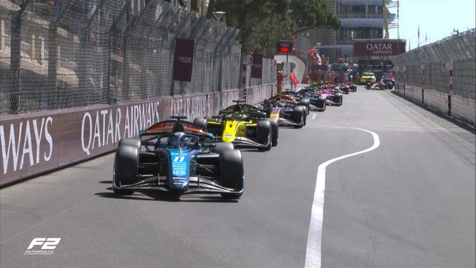 F2 Feature Race GP Monaco