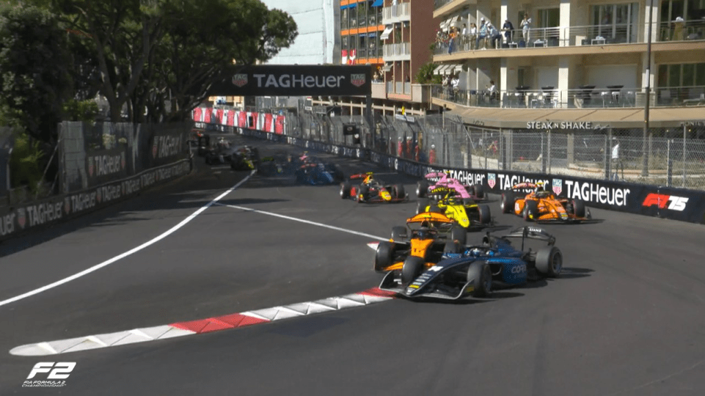 F2 Feature Race GP Monaco