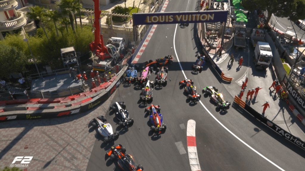 F2 Feature Race GP Monaco