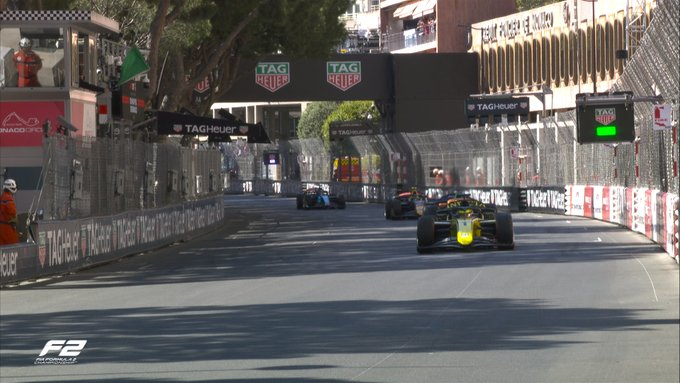 F2 Feature Race GP Monaco