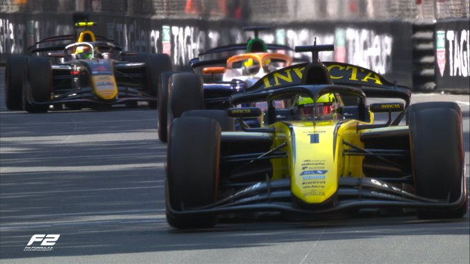 F2 Feature Race GP Monaco