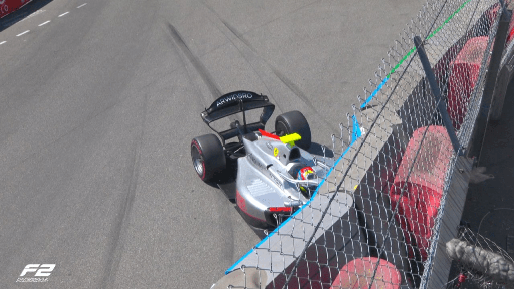 F2 Feature Race GP Monaco