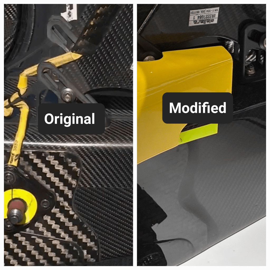 indy 500 rear attenuator