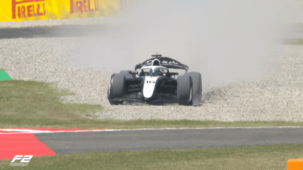 Arvid Lindblad ha chiuso in testa l'unica sessione di prove libere riservata alla F2. Alle sue spalle il solito Dunne e il nostro Gabriele Minì.