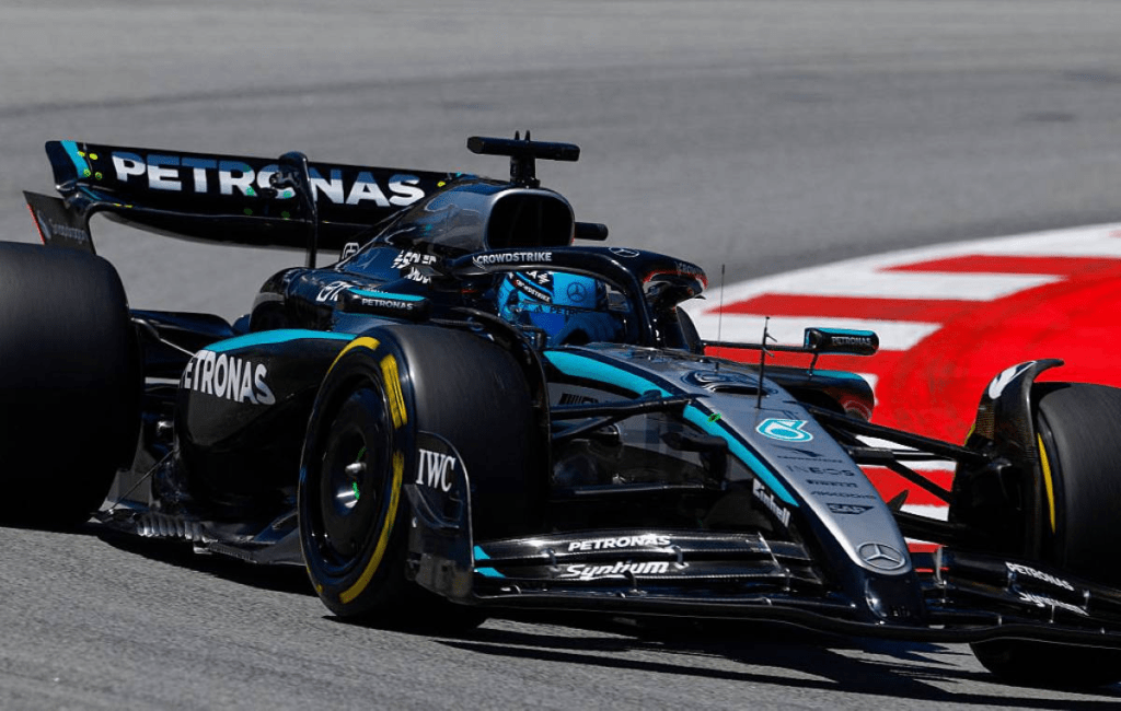 Dopo due weekend in salita tra Imola e Monte Carlo, George Russell è tornato a respirare aria di alta classifica nel venerdì del Gran Premio di Spagna.