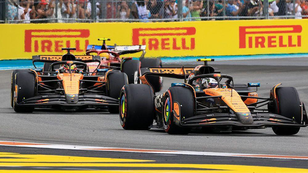 Norris 'contento' dopo il successo nella Sprint Race di Miami: "Il passo era molto buono"
