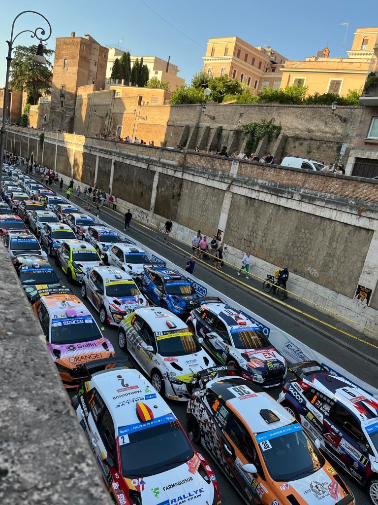Rally di Roma 2025, photo by Edoardo Scialanga; Fuoripista.net