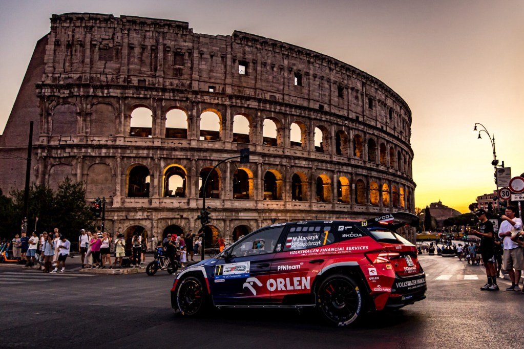 Rally di Roma Capitale 2025