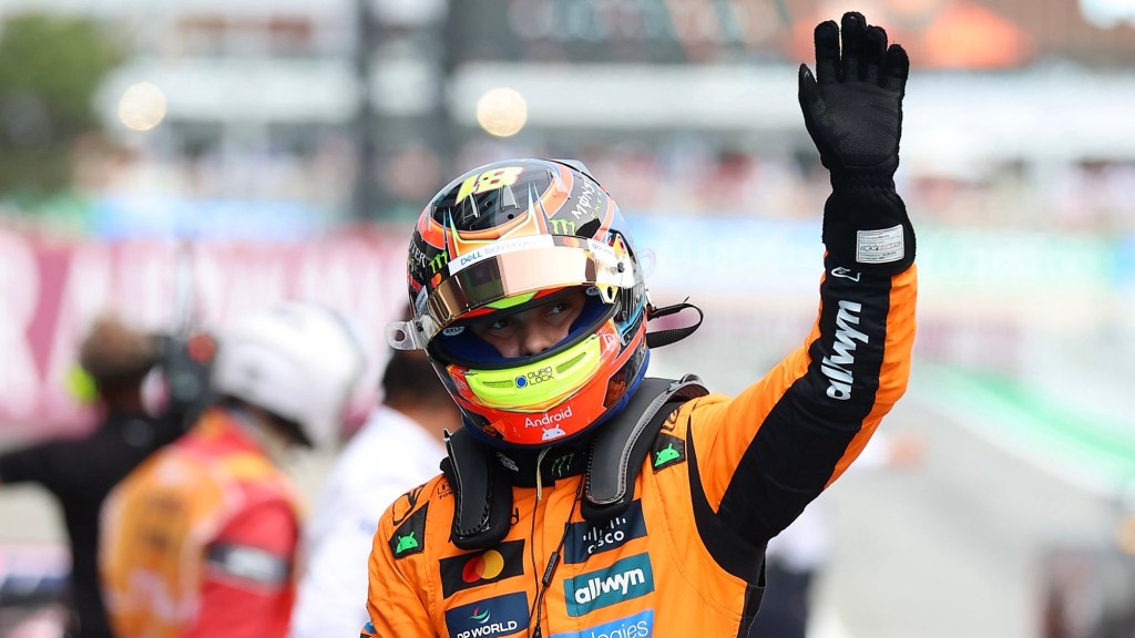 Oscar Piastri conquista la pole position del GP di Spagna 2025, confermando l’ottimo stato di forma già mostrato nelle prove libere e si schiererà in prima posizione sulla griglia di partenza.