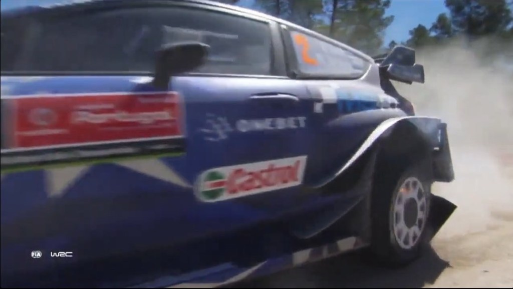 Per la terza volta in carriera, Ott Tänak vede sfumare la vittoria al Rally del Portogallo sulla stessa prova speciale: Amarante. Dopo il 2017 e il 2021, anche nel 2025 l'estone è stato tradito da problemi tecnici nel tratto più iconico della corsa.