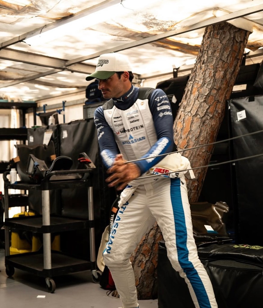 Carlos Sainz.