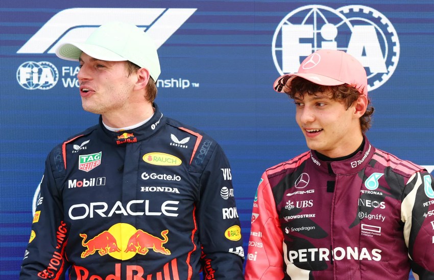 Kimi Antonelli ha voluto chiarire un malinteso che, secondo lui, circonda la figura di Max Verstappen.