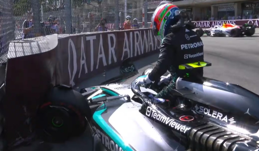 Kimi Antonelli, Monaco GP, Mercedes