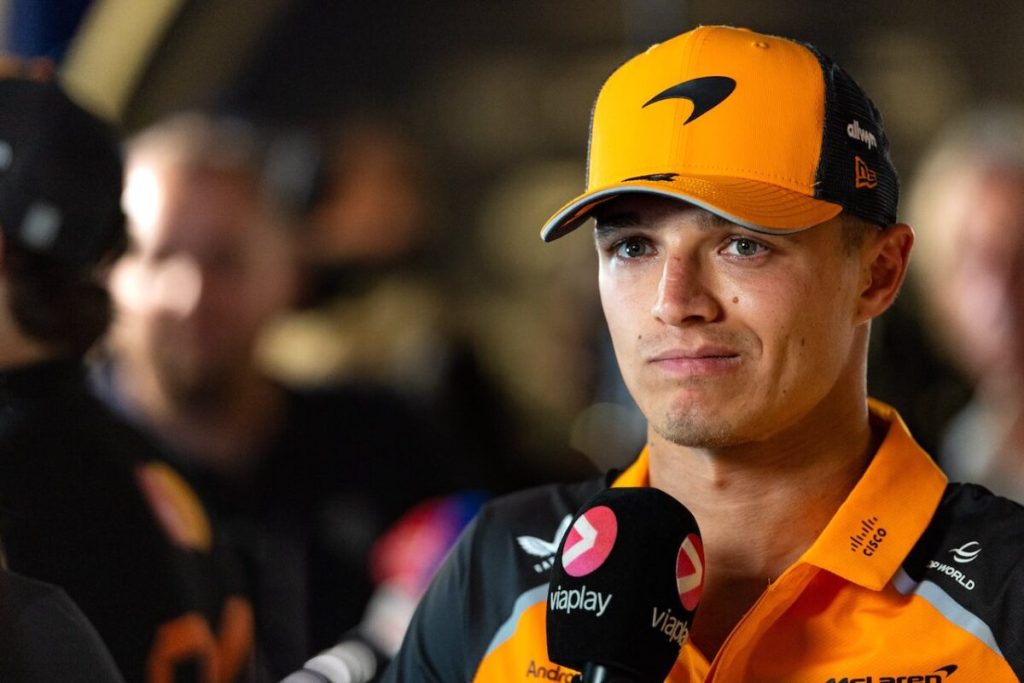 Lando Norris McLaren
