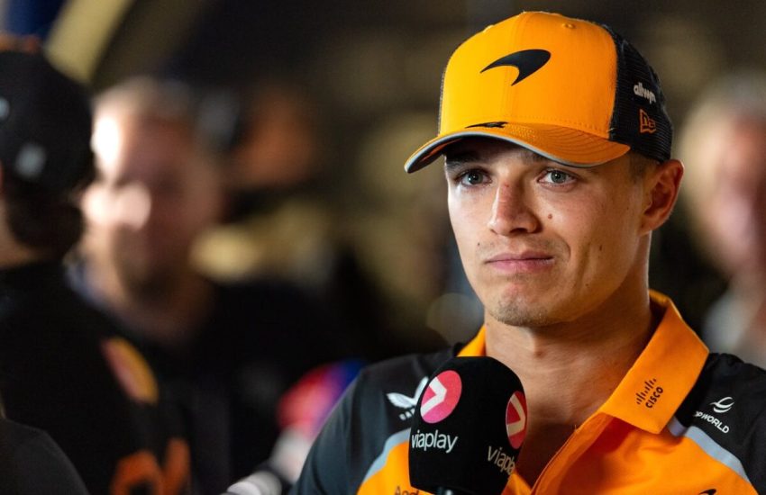 Lando Norris McLaren