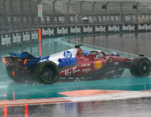 Charles Leclerc è stato sanzionato dai Commissari per quanto accaduto prima della Sprint.