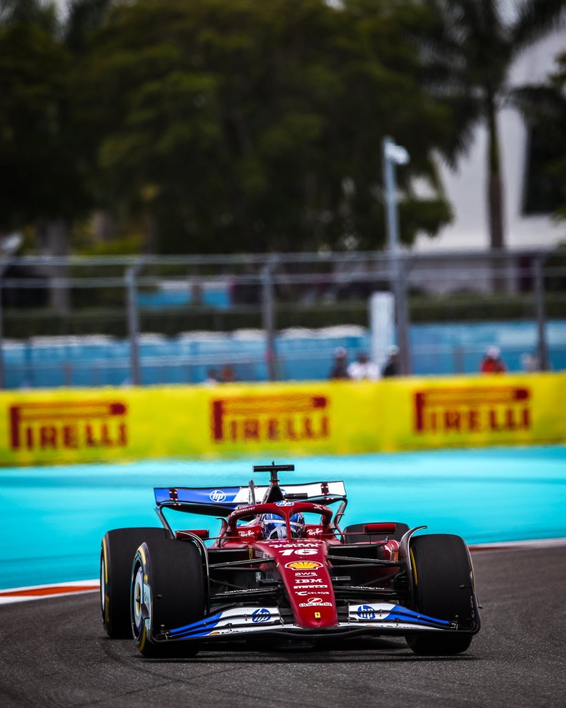 Ancora una volta, le dichiarazioni post-qualifica di Frédéric Vasseur dopo la Sprint di Miami deludono chi si aspetta un minimo di autocritica e di lucidità da parte del team principal Ferrari.