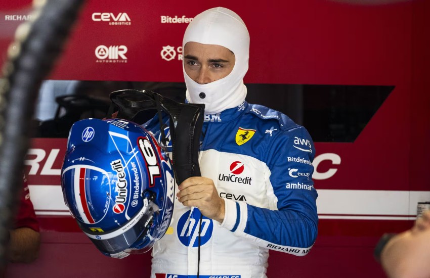 leclerc miami 2025 0