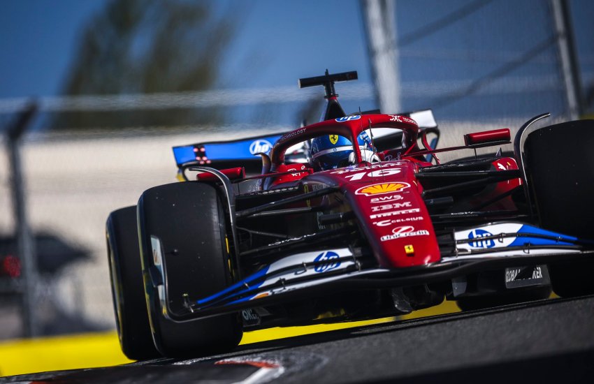 Un Leclerc deluso commenta il sesto posto in qualifica: il monegasco lamenta la mancanza di passo a Miami.