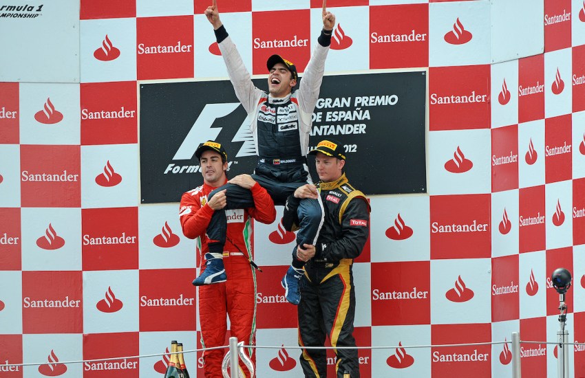 Nel Gran Premio di Spagna del 2012, Pastor Maldonado sorprende tutti e conquista la prima – e unica – vittoria in carriera. Un successo storico che segna l’ultimo trionfo della Williams in Formula 1.