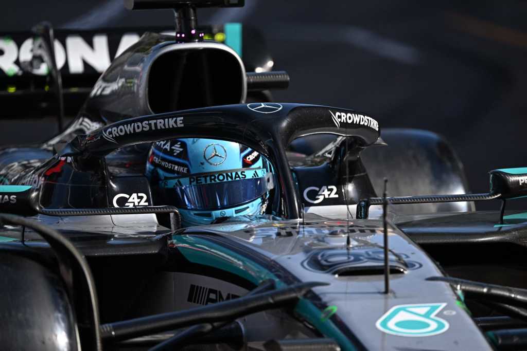 George Russell Mercedes
