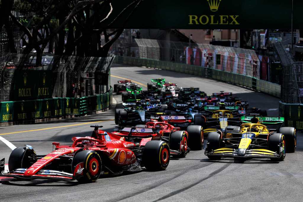 gp monaco 2024 start