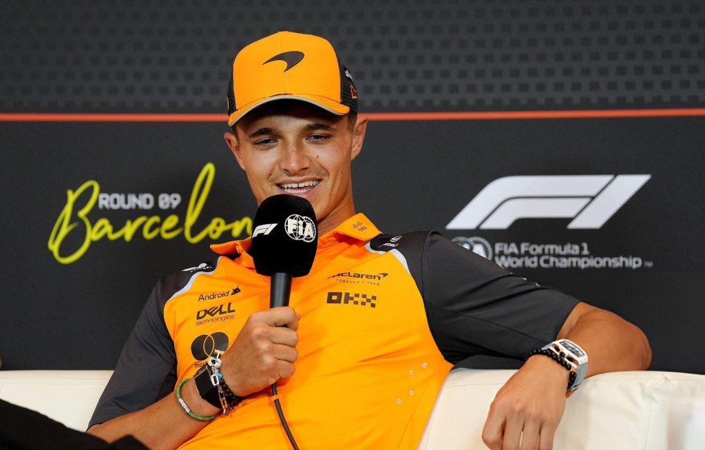 Lando Norris