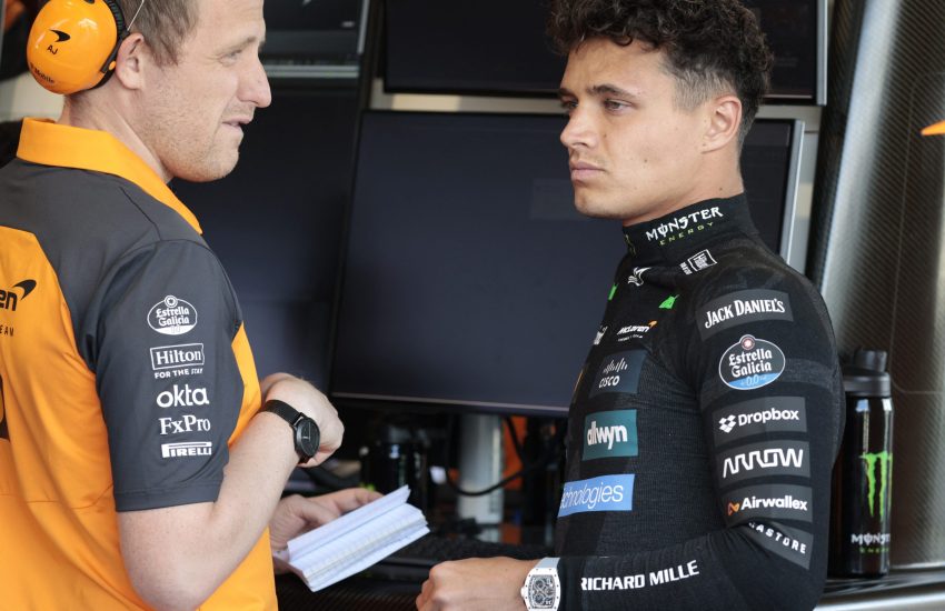 Terzo tempo e sensazioni più che positive per Lando Norris al termine della Sprint Qualifying di Miami.