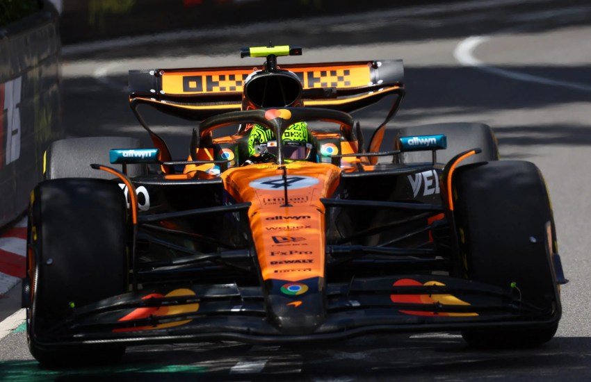 A Monaco la precisione è tutto. Ogni errore, anche minimo, può costare caro tra i muretti del Principato, e Lando Norris lo sa bene.