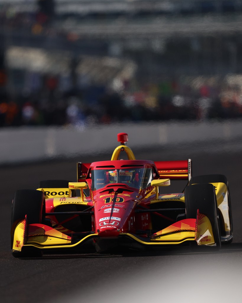 Alex Palou è il più veloce al termine della prima sessione di prove libere del Sonsio GP, che si disputa sul circuito di Indianapolis.