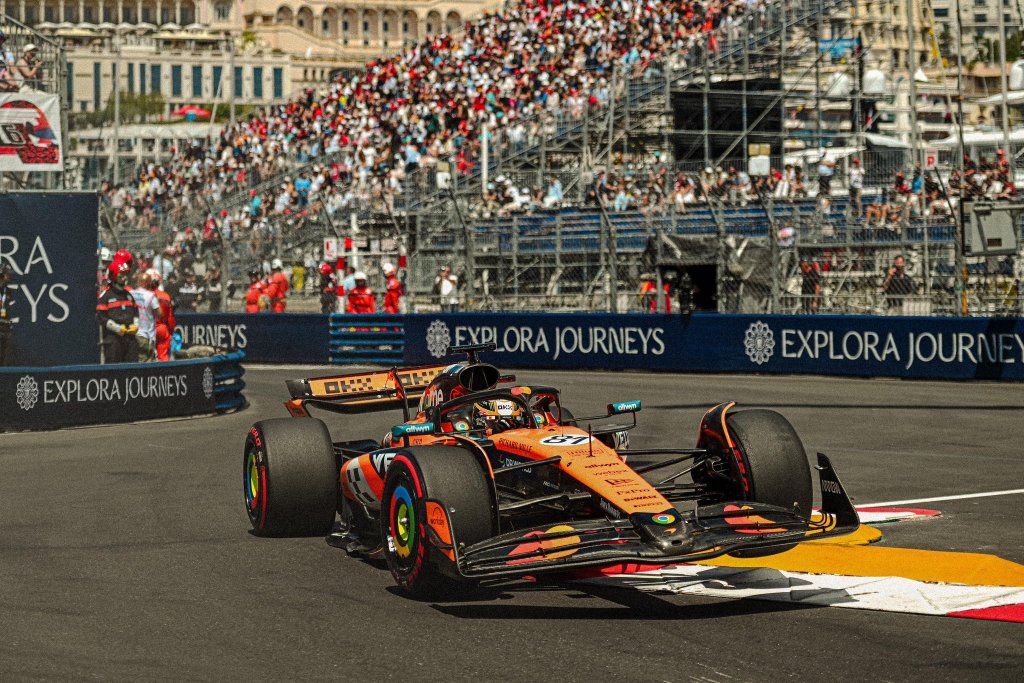 Oscar Piastri sta vivendo una stagione 2025 estremamente solida in Formula 1, al volante di una McLaren finalmente competitiva.
