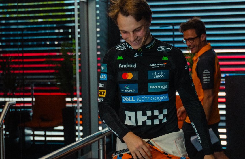 Oscar Piastri si sta lentamente ritagliando un posto nella storia della Formula 1.