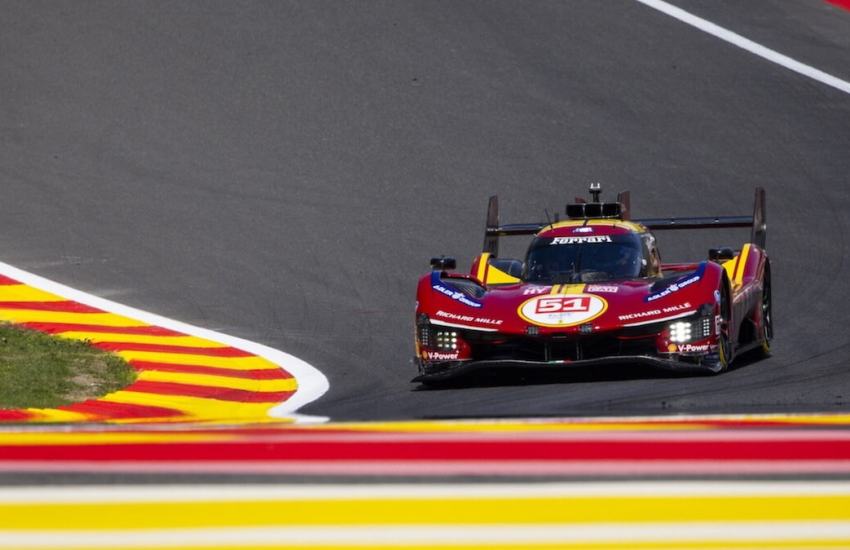 Ferrari saluta il Belgio con un risultato storico, centrando la vittoria della 6 Ore di Spa-Francorchamps grazie alla 499P numero 51 con l'equipaggio composto da Pier Guidi, Giovinazzi e Calado. La 50 completa la splendida doppietta.