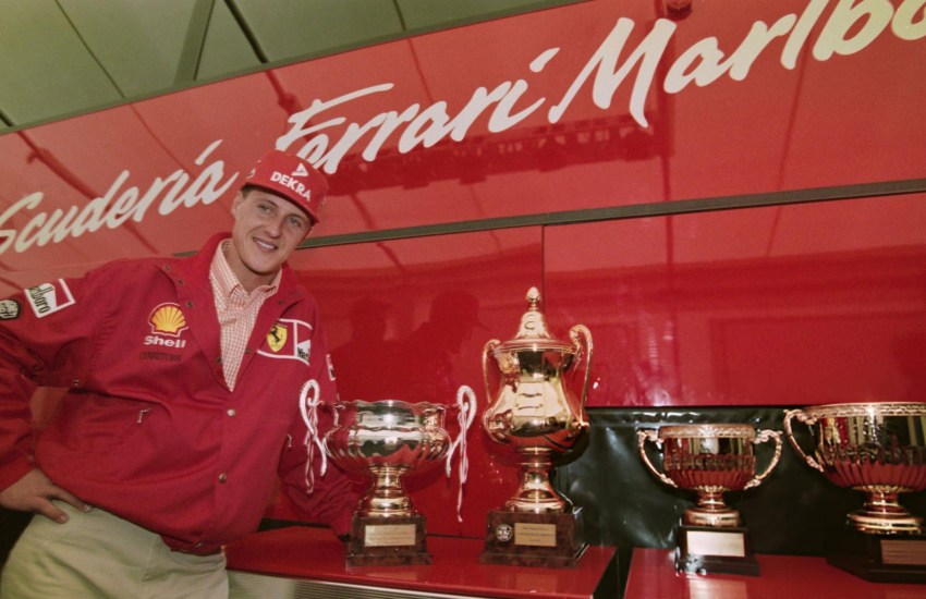 schumacher monaco 1997