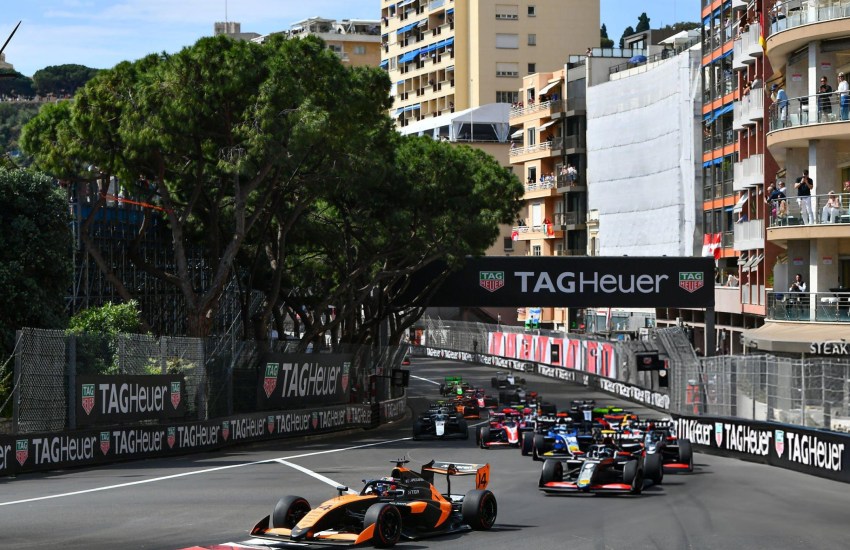 Martinius Stenshorne conquista la Sprint Race di Formula 3 nel leggendario scenario di Monte-Carlo.