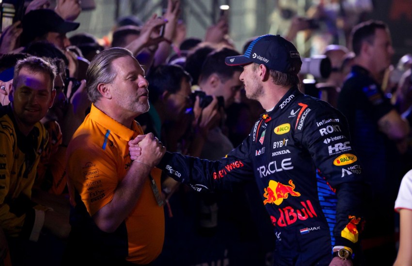 Durante la pausa invernale, il team principal di McLaren Zak Brown ha avuto una conversazione con Raymond Vermeulen, manager di Max Verstappen, in merito a un possibile approdo dell’olandese a Woking.
