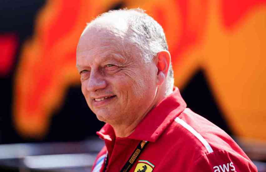 Vasseur: "L’umore è quello giusto per reagire"