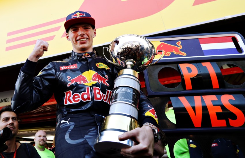 verstappen spagna 2016