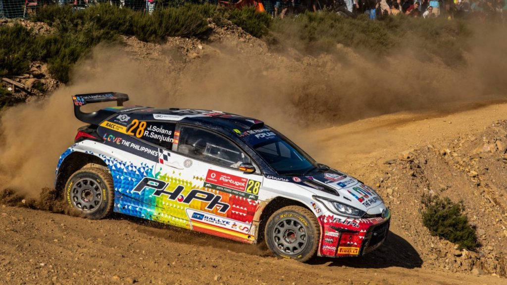 WRC Portogallo 2025