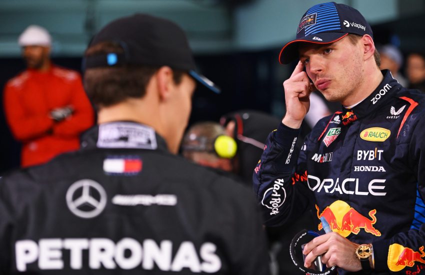 Max Verstappen non ha perso l’occasione per rispondere con il suo solito sarcasmo alle critiche lanciate da George Russell dopo il Gran Premio di Spagna.