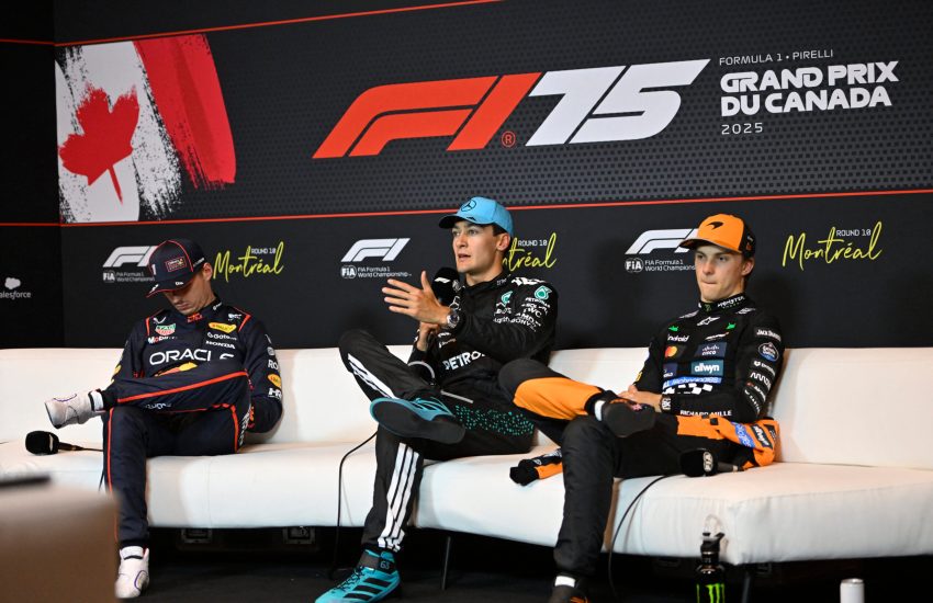 George Russell non nasconde lo stupore per la classifica attuale del Mondiale Piloti, che dopo il Gran Premio del Canada lo vede sorprendentemente in corsa per il titolo, nonostante il dominio tecnico della McLaren.