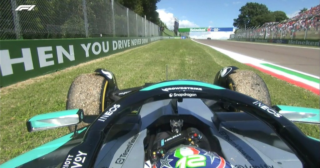 Kimi Antonelli Mercedes F1