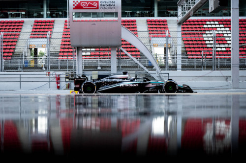 Si è conclusa la due giorni di test Pirelli sul circuito di Barcellona, dove Andrea Kimi Antonelli e Yuki Tsunoda sono scesi in pista per lavorare sullo sviluppo delle gomme che saranno utilizzate a partire dal 2026.