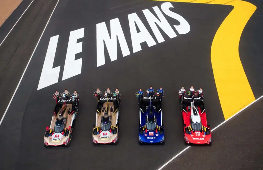 84143617007 le mans cadillac 4 entry